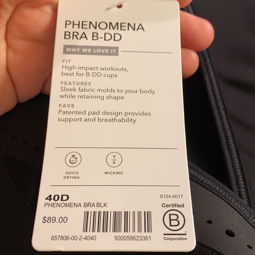 Athleta Phenomena Bra High Impact Sports Bra - Picture 16 of 16